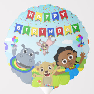 Akili & Friends Balloon 2