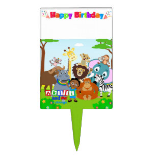 Akili & Friends: Cake Topper 1