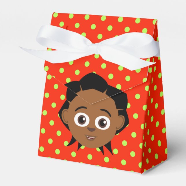 Akili Party Favor Box (Front Side)