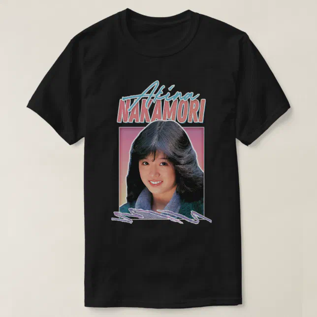 AKINA NAKAMORI プリントTシャツ ホワイト AKINA NAKAMORI プリントTシャツ ホワイト