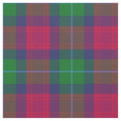 Akins Tartan Print Fabric