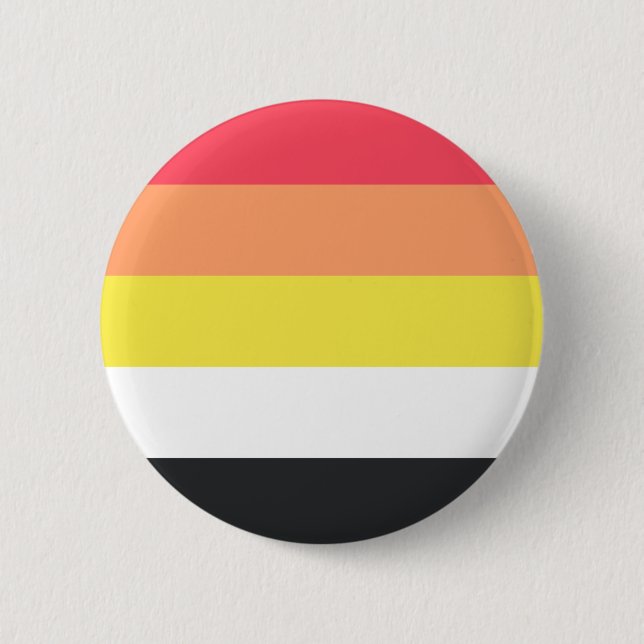Akiosexual Pride Flag Button (Front)
