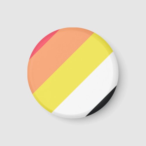 Akiosexual Pride Stripes Diagonal  Magnet