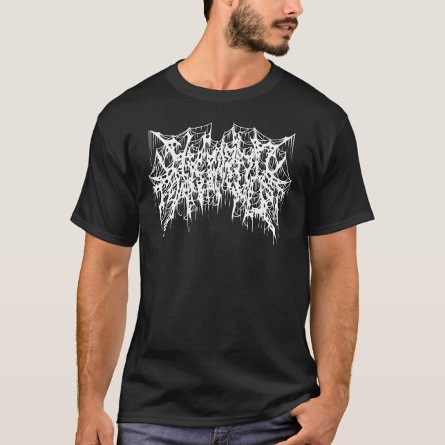AKIProd Death Metal logo Classic T-Shirt (Front)