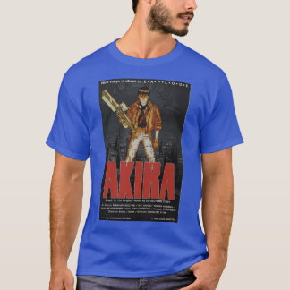 Akira 1988 Katsuhiro Otomo  movie T-Shirt
