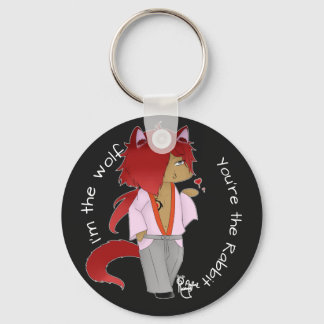 Akira Chibi || Blow Kiss Keychain