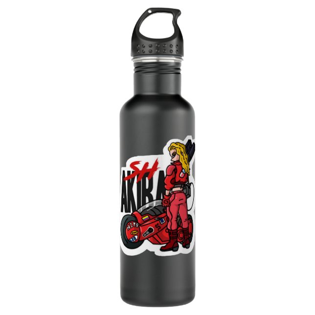Akira Fan Art &amp; Merch Essential T- Stainless Steel Water Bottle (Front)