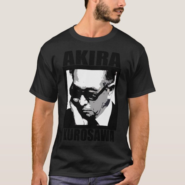 Akira Kurosawa T-Shirt (Front)