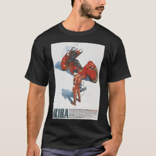 Akira Movie Poster Alternative T-Shirt