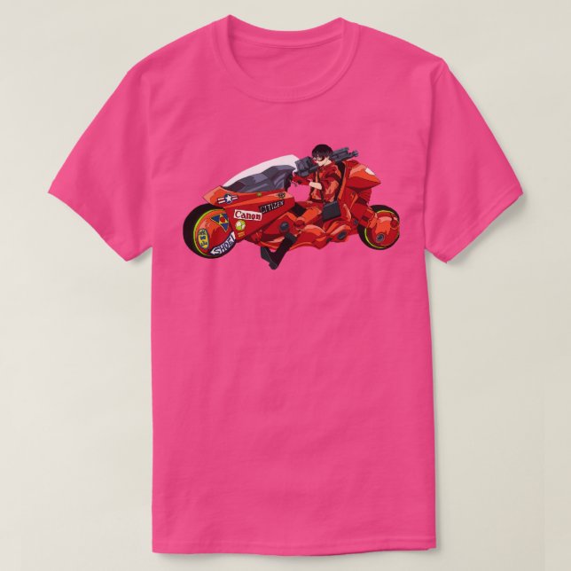 Akira  Movie T-Shirt (Design Front)