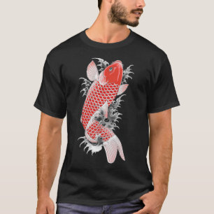Akira Nishikiyama Koi Yakuza Classic T-Shirt