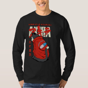 Akira Shirt Unisex Anime Manga Merch for Women Men