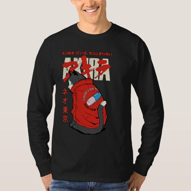 Akira Shirt Unisex Anime Manga Merch for Women Men (Front)