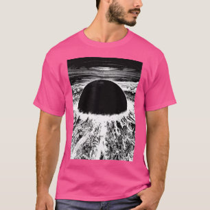 Akiras Cyberpunks City Explosion T-Shirt