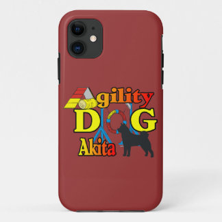 akita_agility iPhone 11 case