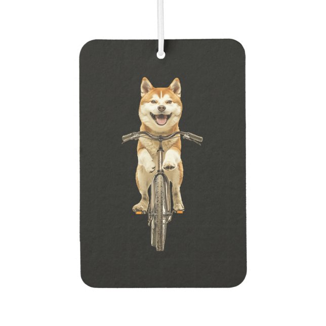 Akita  air freshener (Front)