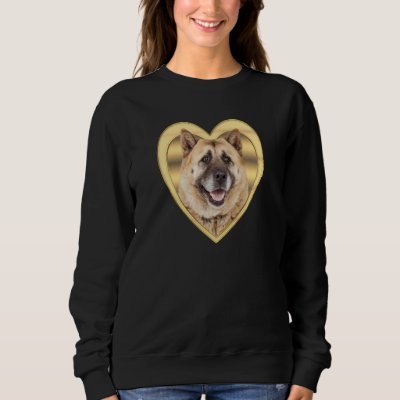 Akita Akita Dog Heart  Akita  1 Sweatshirt