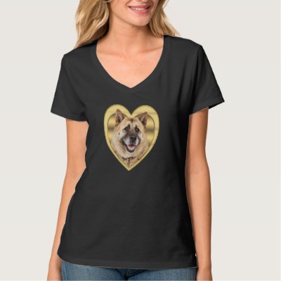 Akita Akita Dog Heart  Akita  1 T-Shirt