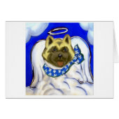 Akita angel (Front Horizontal)