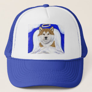 Akita Angel Trucker Hat