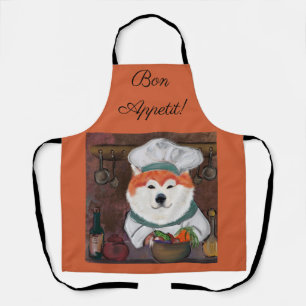 Akita apron