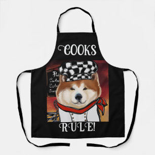 AKITA  APRON