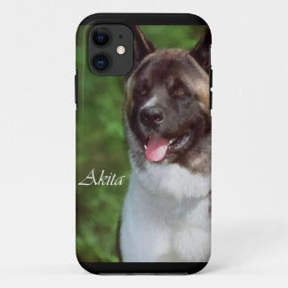 Akita Art iPhone 11 Case