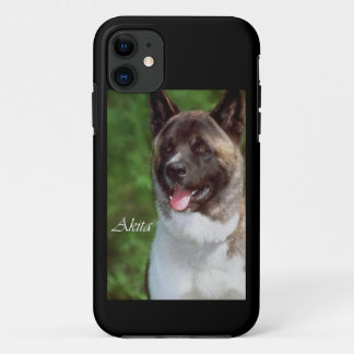 Akita Art iPhone 11 Case