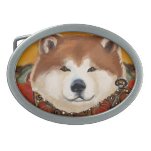 AKITA            BELT BUCKLE