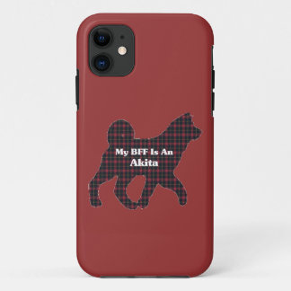 AKITA BFF iPhone 11 CASE