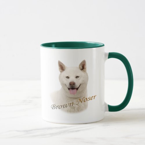 Akita Brown Noser Mug