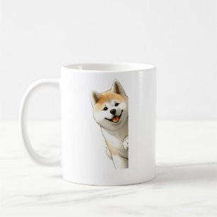 Akita Canine Coffee Mug
