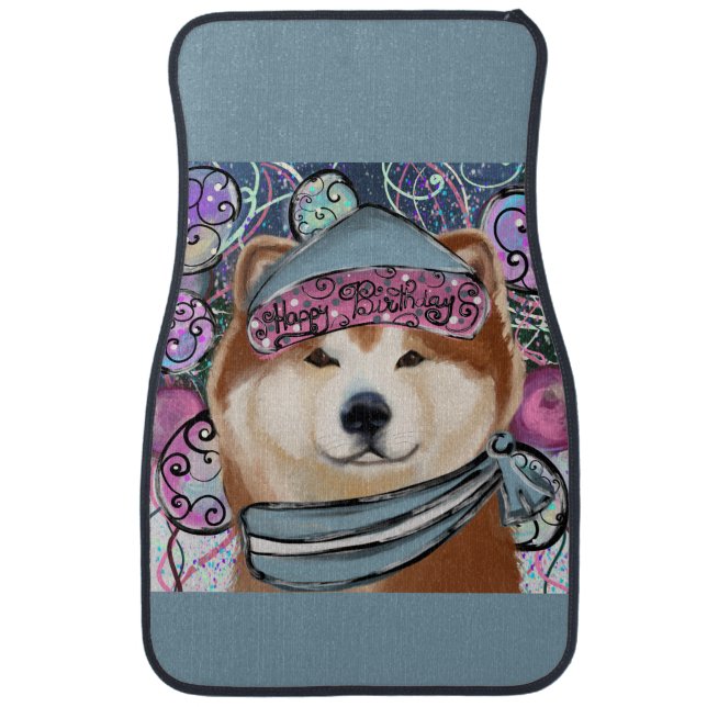 AKITA         CAR FLOOR MAT (Front)