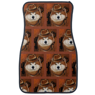 AKITA CAR FLOOR MAT