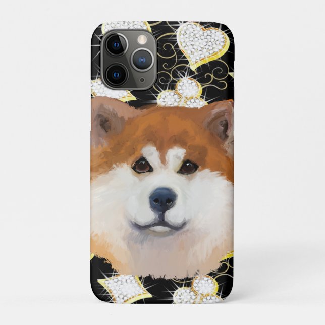 AKITA            Case-Mate iPhone CASE (Back)
