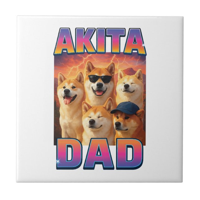Akita Ceramic Tile (Front)