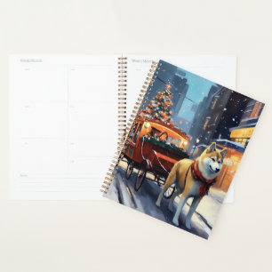 Akita Christmas Festive Season Planner