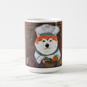Akita     coffee mug
