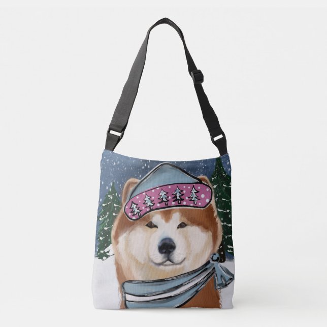 AKITA       CROSSBODY BAG (Front)