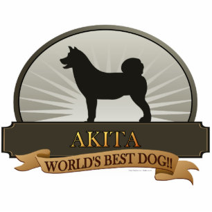 Akita Cutout
