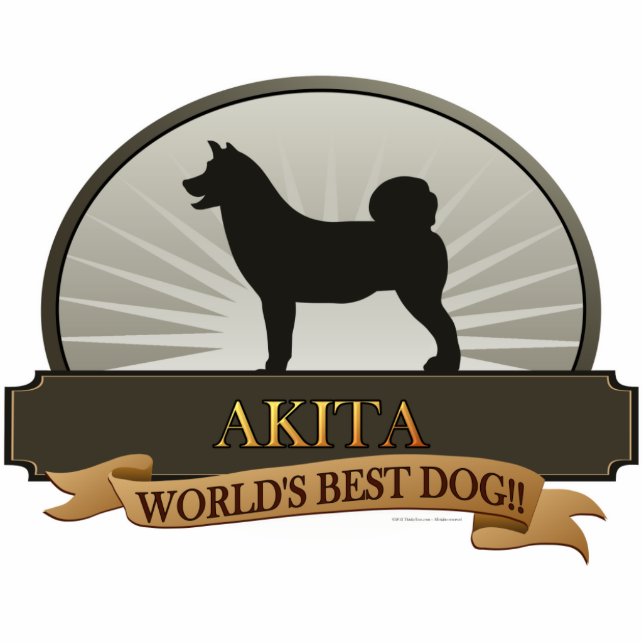 Akita Cutout (Front)