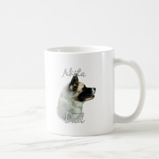 Akita Dad 2 Coffee Mug
