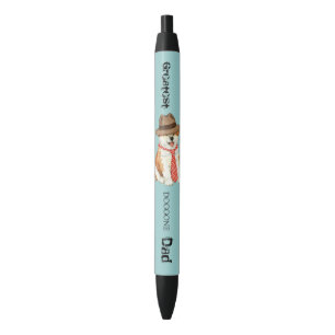 Akita Dad Pen