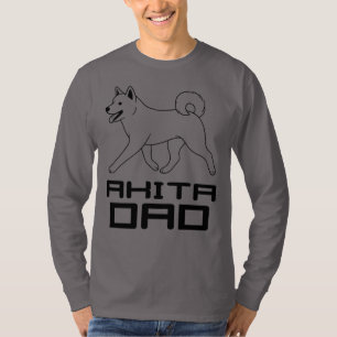 Akita Dad T-Shirt