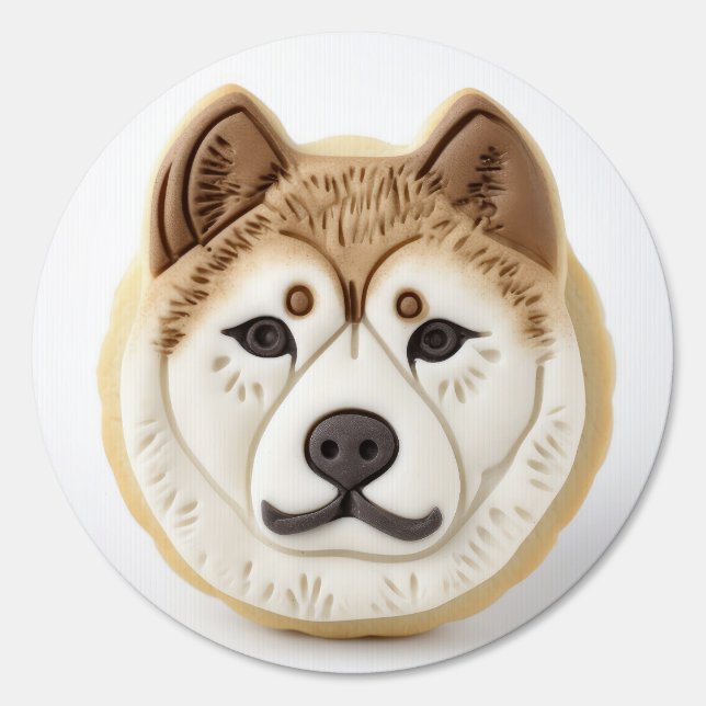 Akita Dog 3D Inspired Sign (Front)