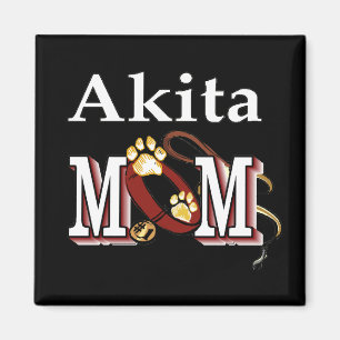 Akita Dog MOM Magnet
