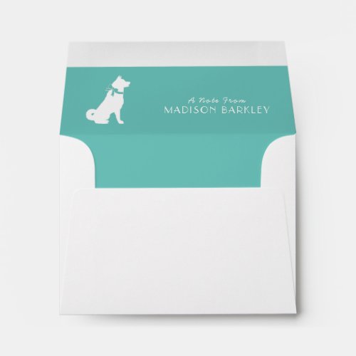 Akita Dog Puppy Envelope