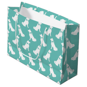 Akita Dog Puppy Large Gift Bag