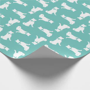 Akita Dog Puppy Wrapping Paper