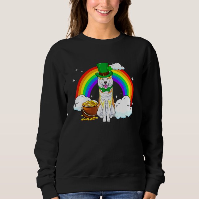 Akita Dog Sweatshirt (Front)